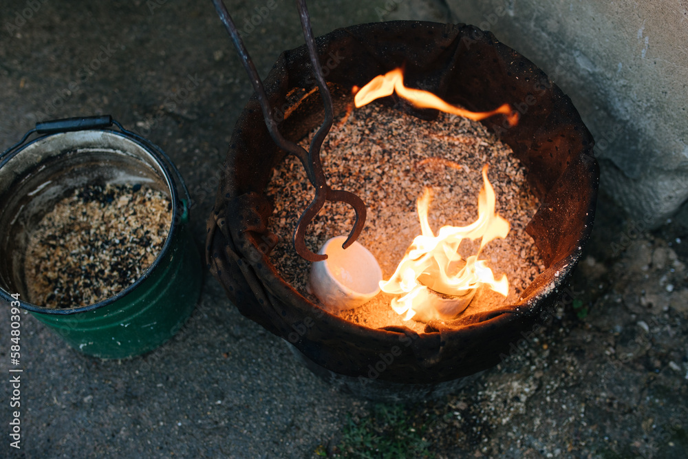 Process of pottery Process of pottery
