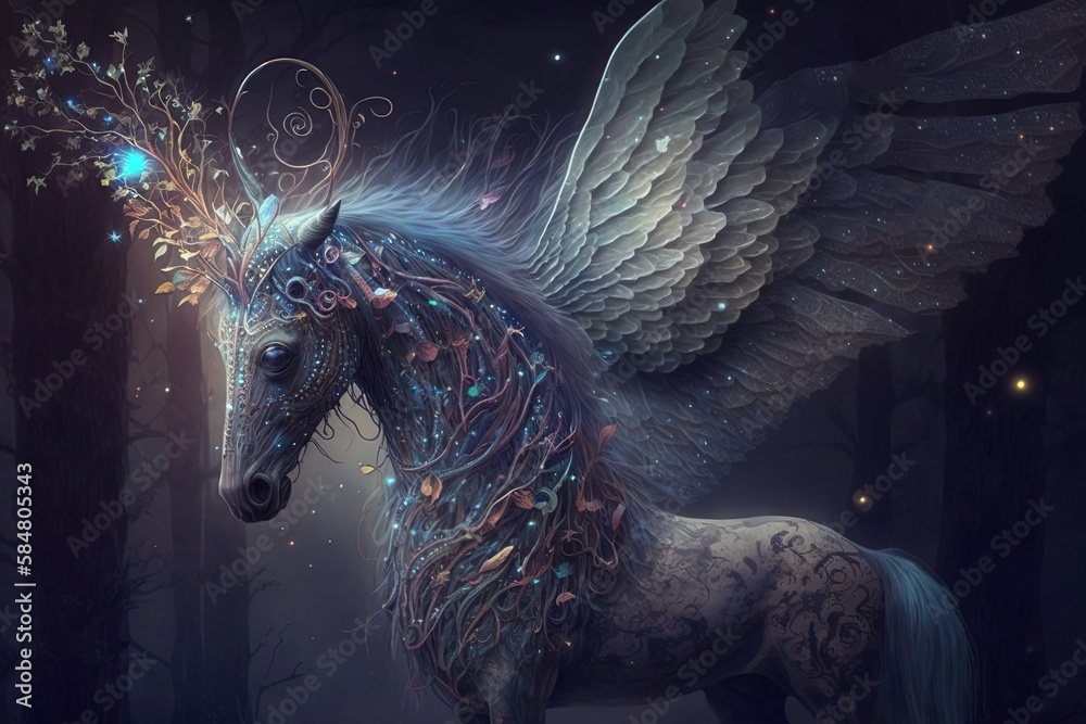Mystical Metamorphosis of Majestic Magic Generative AI Mystical Metamorphosis of Majestic Magic Generative AI