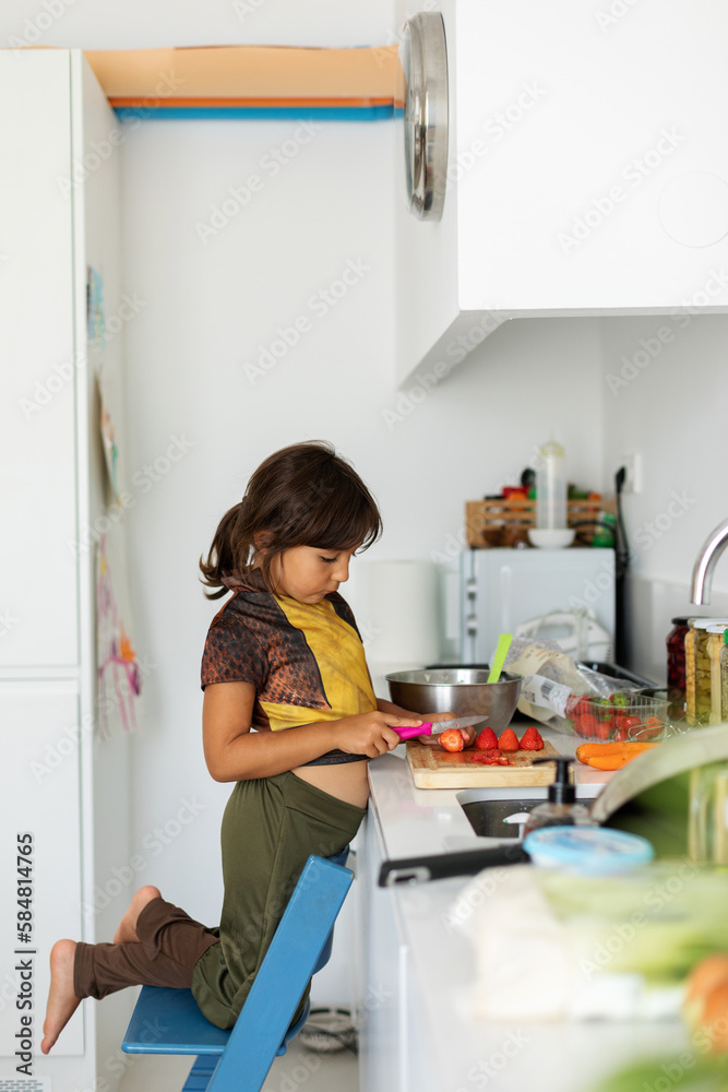 child cooking lunch child cooking lunch