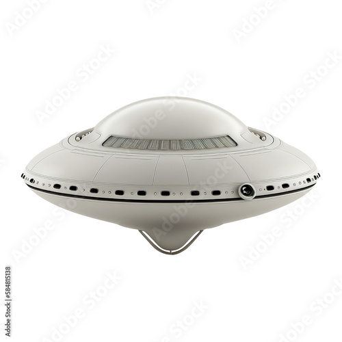 Space dish on transparent background. PNG, ai