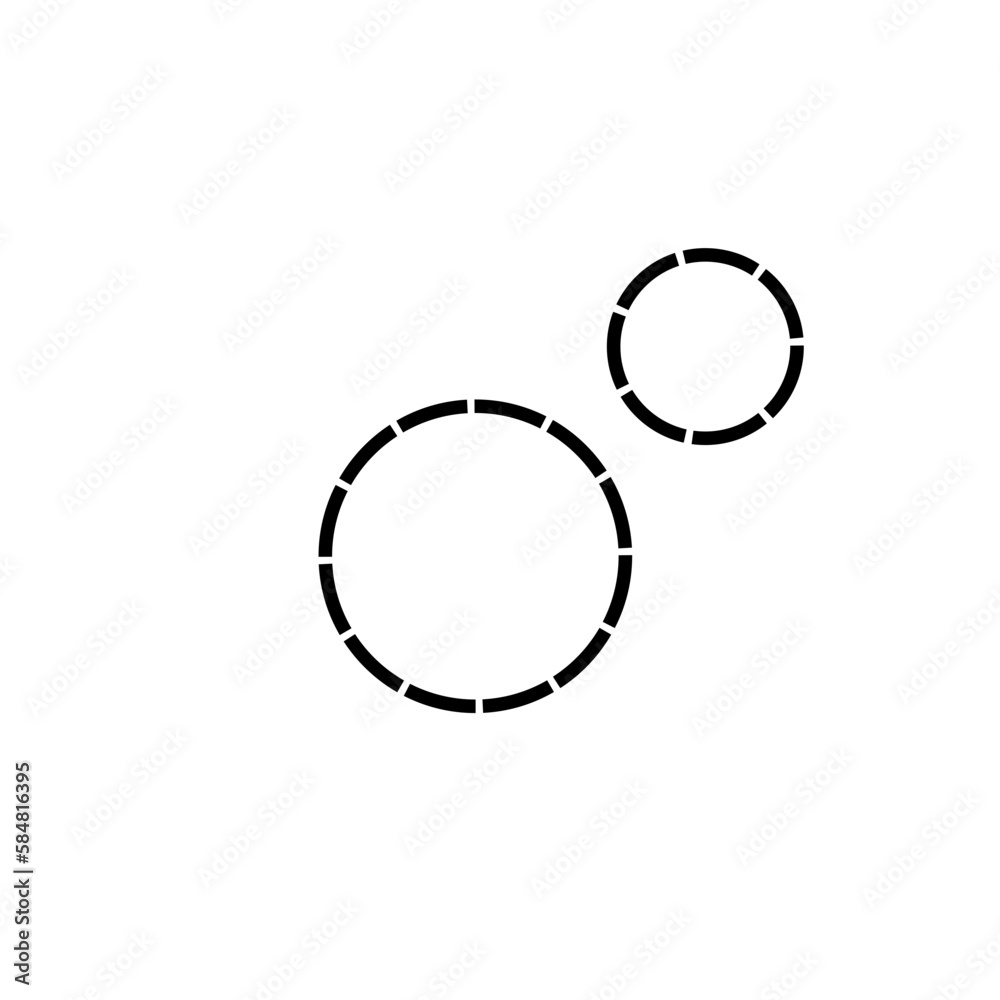 Memphis doodle element Memphis doodle element