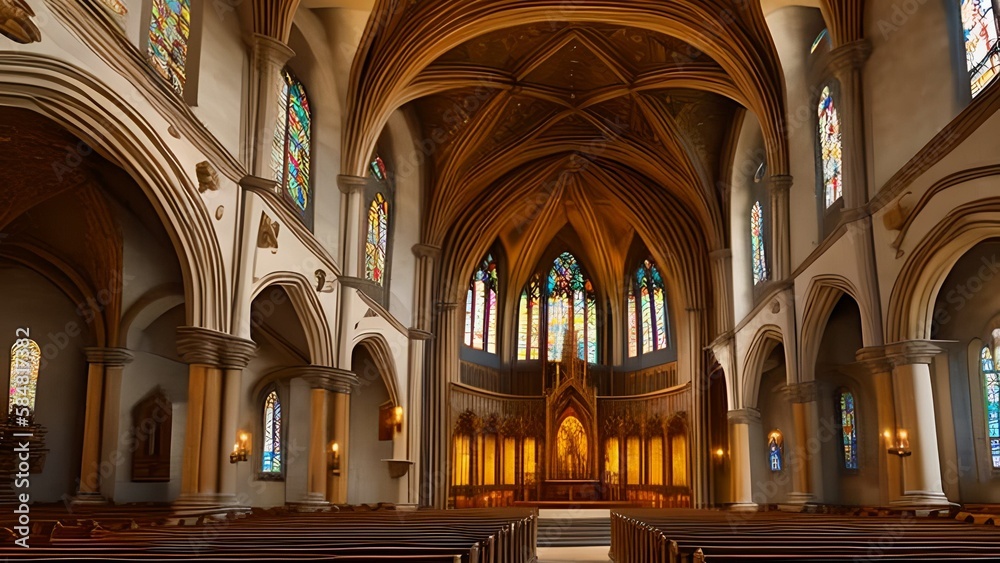 Fototapeta premium Igreja 