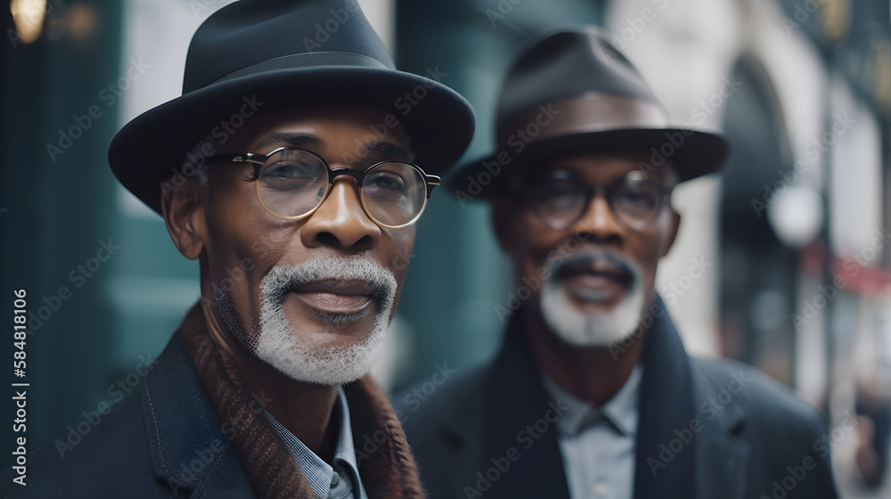 stylish people in the city stylish people in the city