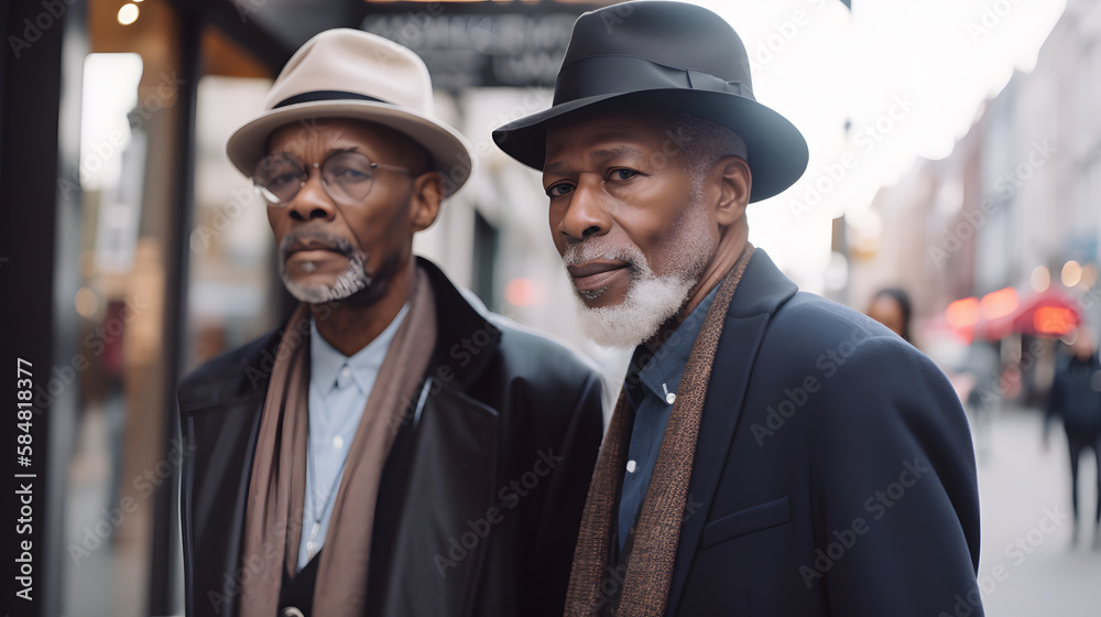 stylish people in the city stylish people in the city