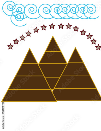 pyramids of giza