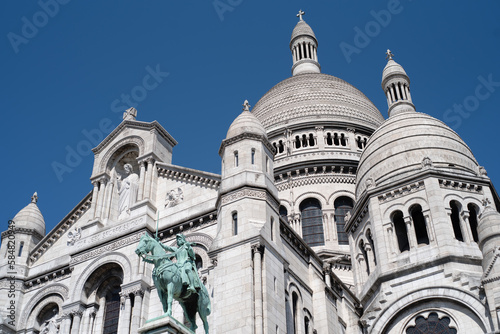 Sacre coeur Paris landmark