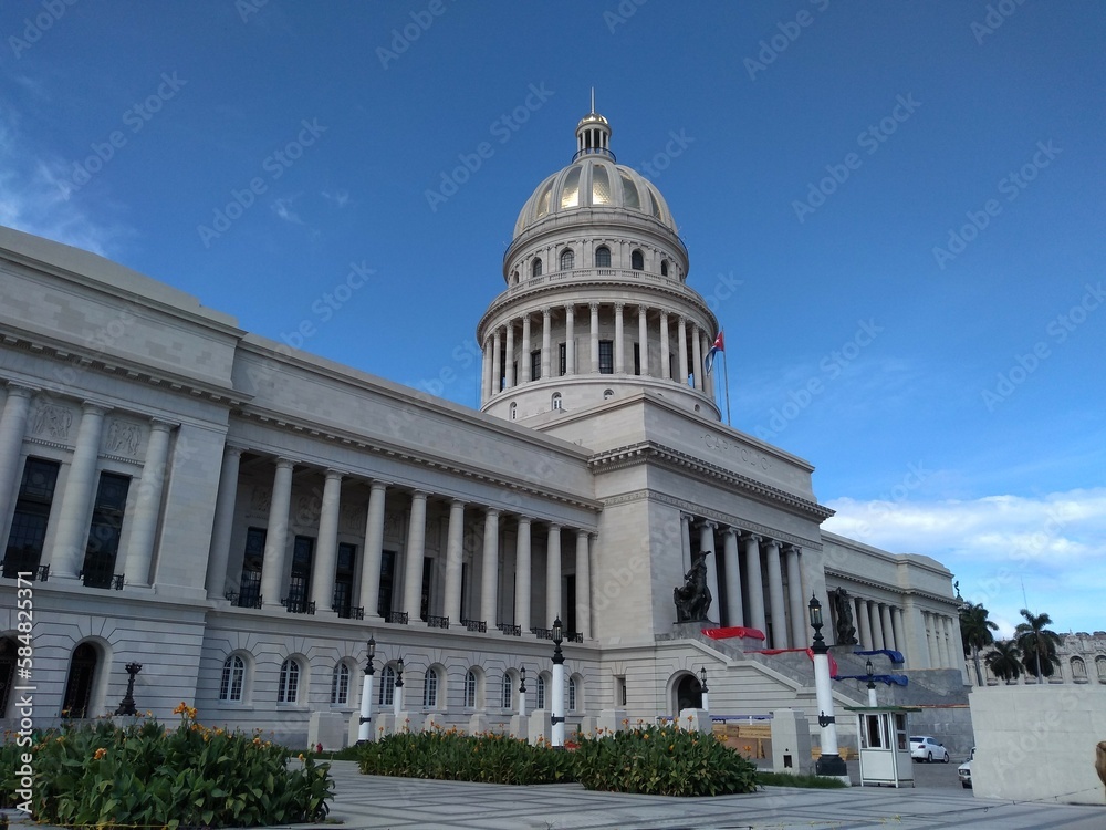 Obraz premium Amerrica in Cuba