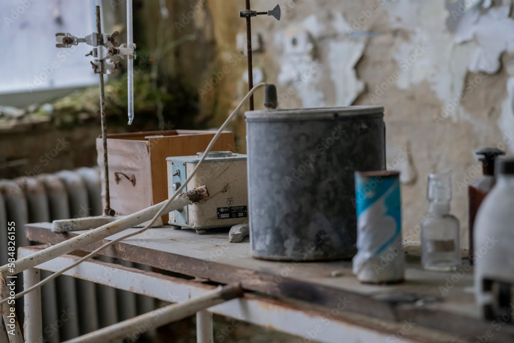 The abandoned Inota power plant - a former thermal power plant located in the town of Inota, Hungary The abandoned Inota power plant - a former thermal power plant located in the town of Inota, Hungary