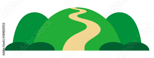 山道