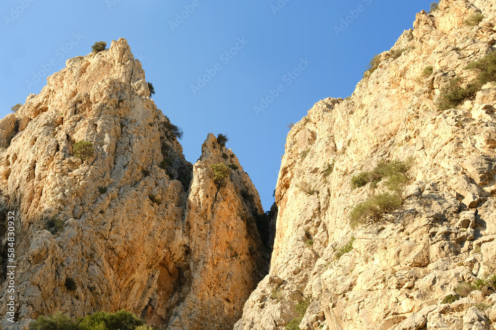 Beautiful views of mountains andalusia, El Chorro gorge, Spain, famous area, popular rock climbing attractions, natural mountain resort, excursion to reserve, Caminito del Rey Tour Direct From Malaga