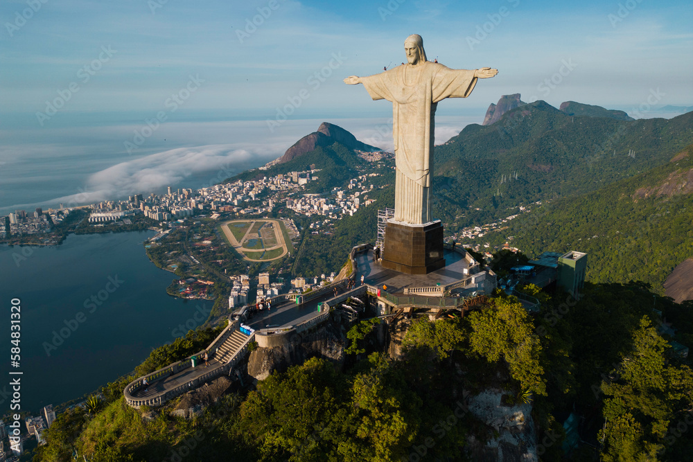Location: Brazil 🇧🇷 (Rio de Janeiro) Christ the Redeemer - popular t, places muslims should not visit