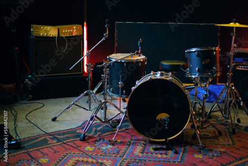 drum set photo