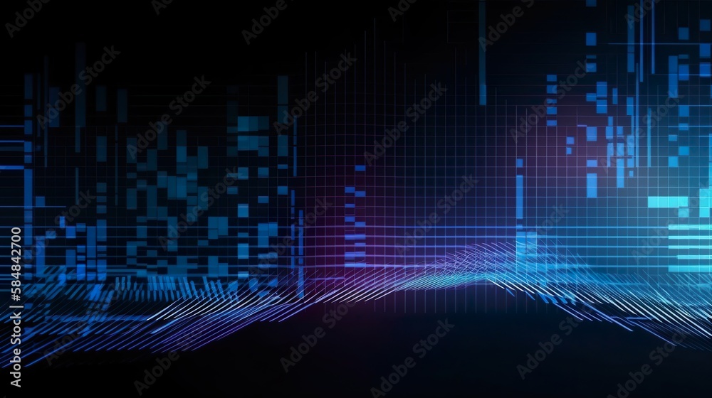 Abstract Business Technology Background Abstract Business Technology Background