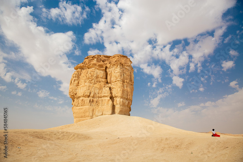 Judah's Thumb, Saudi Arabia photo