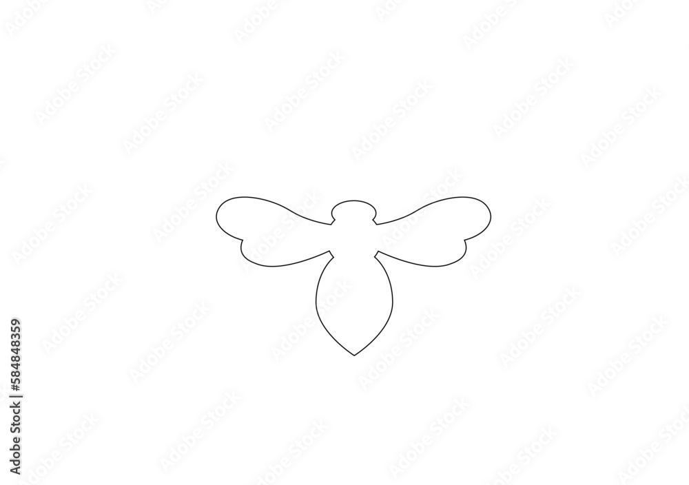 Fototapeta premium Bee