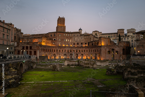 Trajan Forum of Rome photo