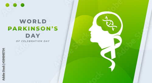 World Parkinson's Disease Day Celebration Vector Design Illustration for Background, Poster, Banner, Advertising, Greeting Card