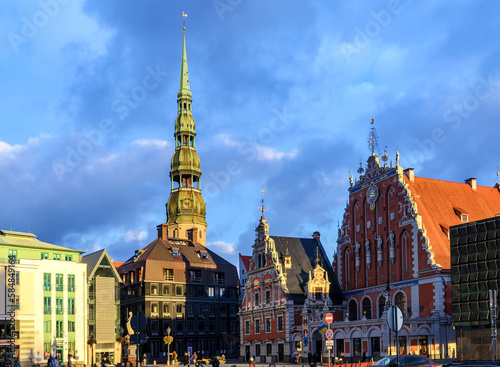 a walk through Old Riga - the historical center of the capital of Latvia3
