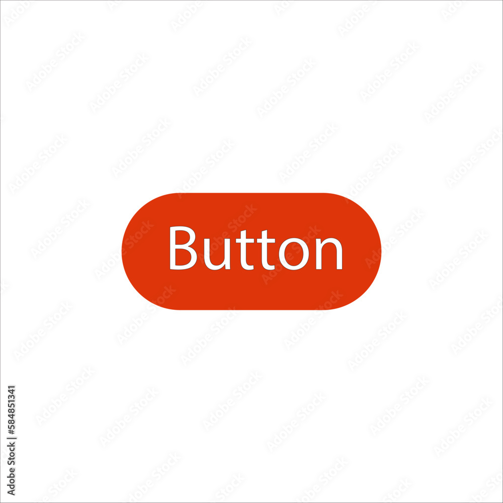 Click web button with. Web button with action UI concept. Stock vector illustration isolated on white background. Click web button with. Web button with action UI concept. Stock vector illustration isolated on white background.
