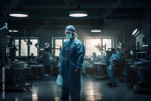 Precision and Skill: Surgeon's Focus in the Operation Room, GENERATIVE AI