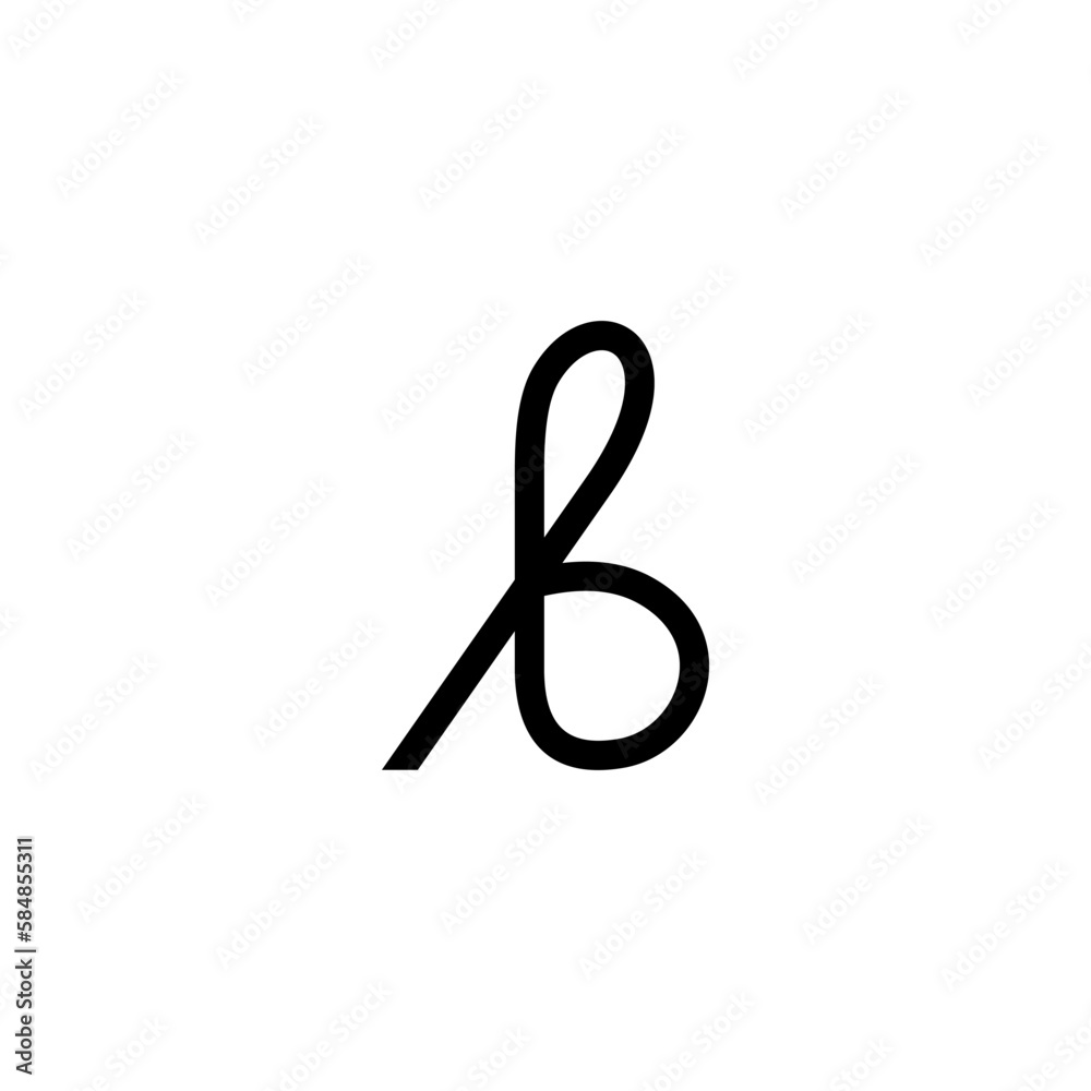 Obraz premium Premium design Logo with initial, letter, alphabet AB for company branding and other