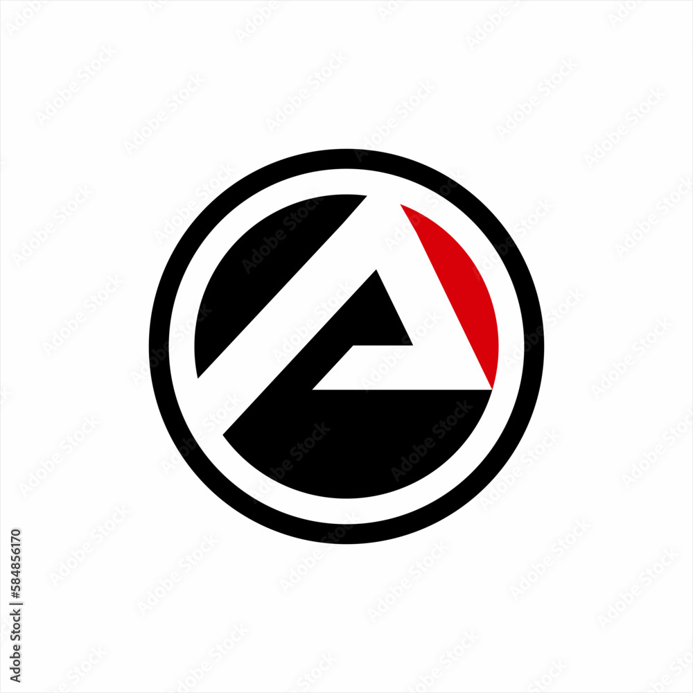 Abstract letter A P logo vector design with triangle concept. Abstract letter A P logo vector design with triangle concept.