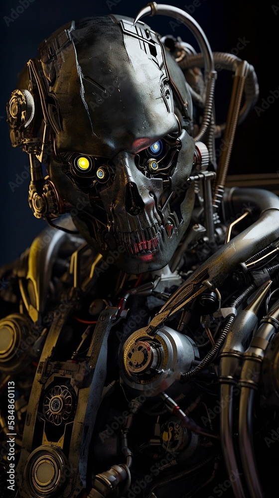 Robot. Robot.