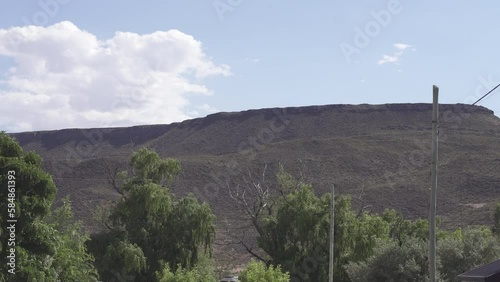 vista desde la ventana de auto