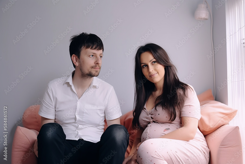esposo com esposa gestante, amor familiar esposo com esposa gestante, amor familiar