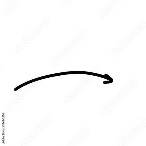 Hand Drawn Arrow Vector