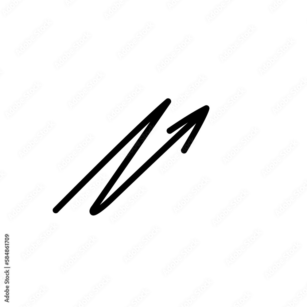 Hand Drawn Arrow Vector Hand Drawn Arrow Vector