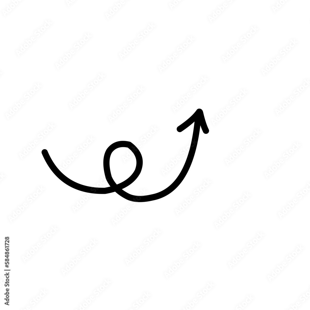 Hand Drawn Arrow Vector Hand Drawn Arrow Vector