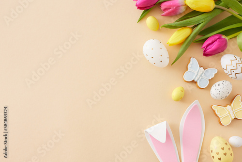 Photography Easter decor idea