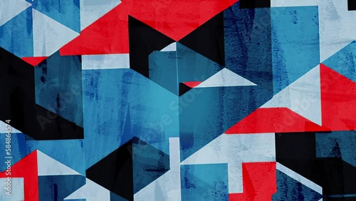 Cubism Loops Texture