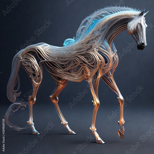 Filament horse