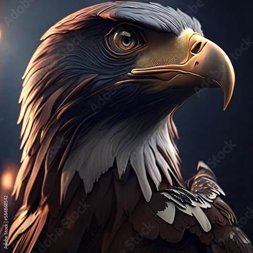Eagle amazing photo