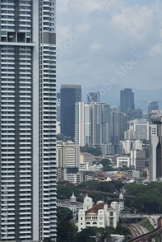 Scenic view of cityscape