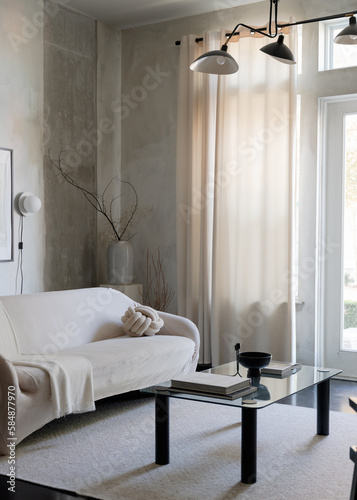 Minimal Monochrome Interiors