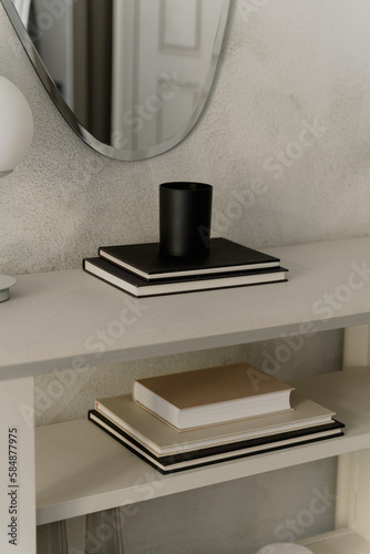 Minimal Monochrome Interiors