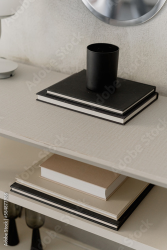 Minimal Monochrome Interiors