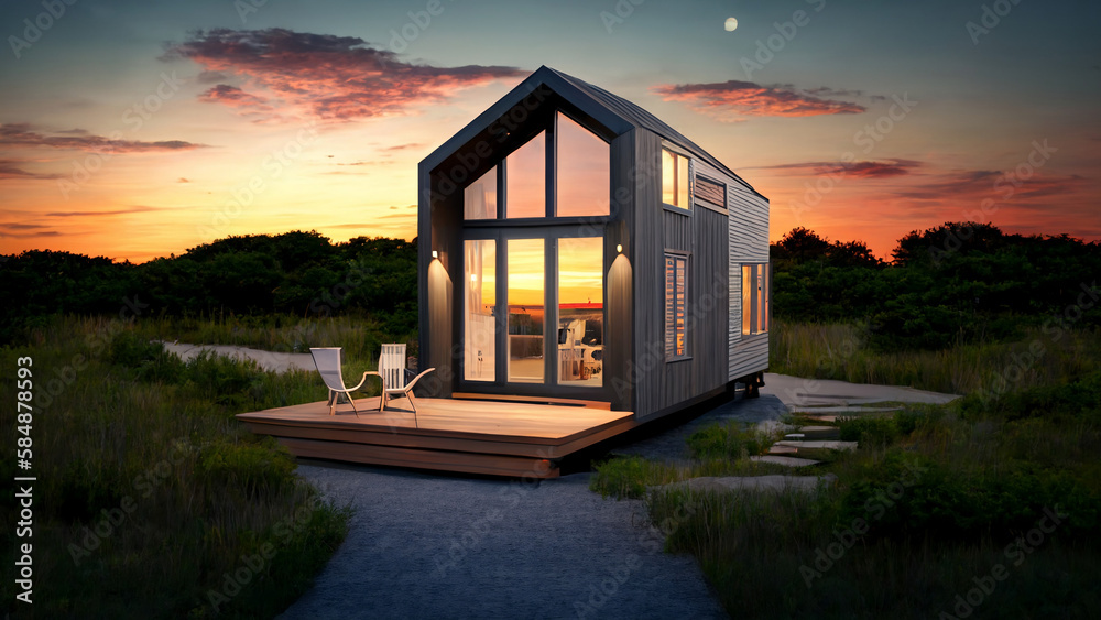 Tiny home in Maine