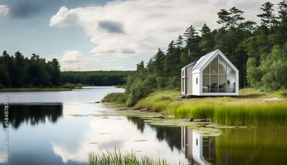 White Grey Black Seasonal Tiny Home Maine Lakehouse Cape Style A Frame Contemporary Modern Chic White Grey Black Seasonal Tiny Home Maine Lakehouse Cape Style A Frame Contemporary Modern Chic