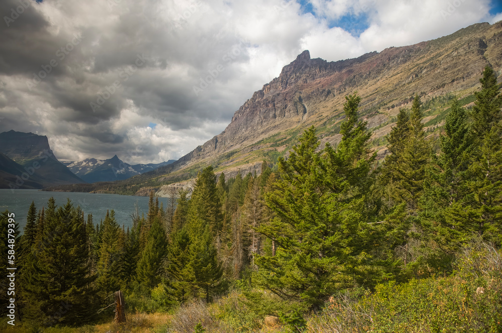 Obraz premium Glacier National Park 