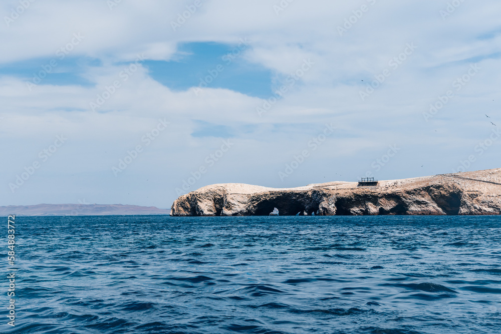 Islas ballestas, Reserva nacional de Paracas