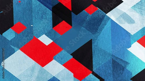 Cubism Loops Texture