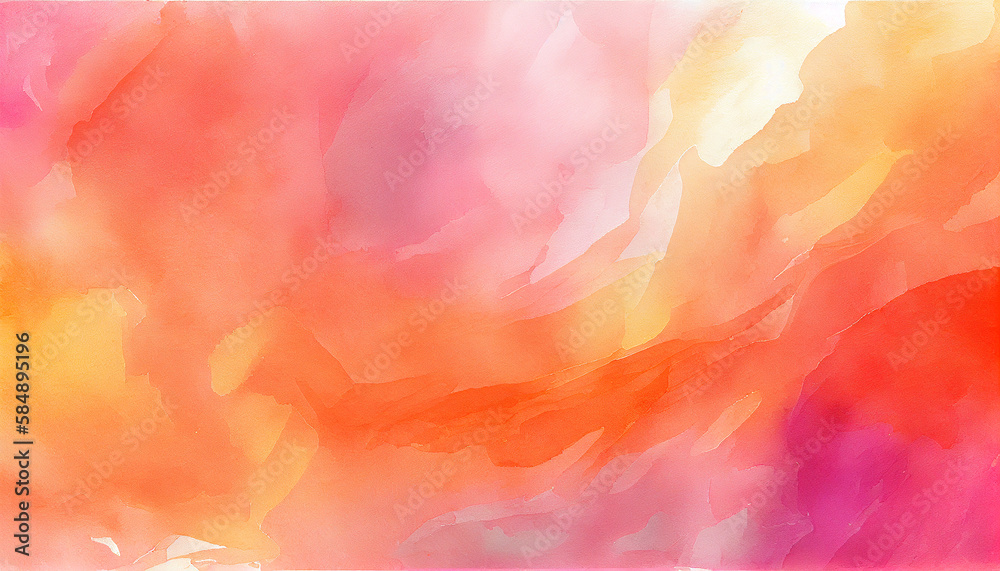 Abstract multi colored backdrop bursting with creativity ,generative AI