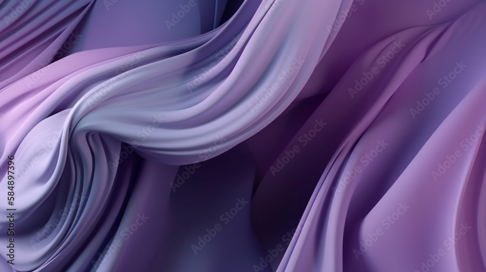 Obraz premium silk, purple, texture, satin, Generative AI