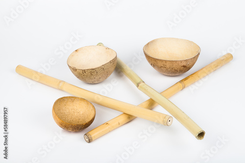 Mezcal-tasting traditional tools