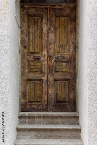 old front door