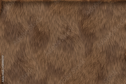 Brown Fur